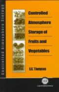 Controlled Atmosphere Storage of Fruits and Vegetables (Αποθήκευση φρούτων και λαχανικών υπό ελεγχόμενη ατμόσφαιρα - έκδοση στα αγγλικά)